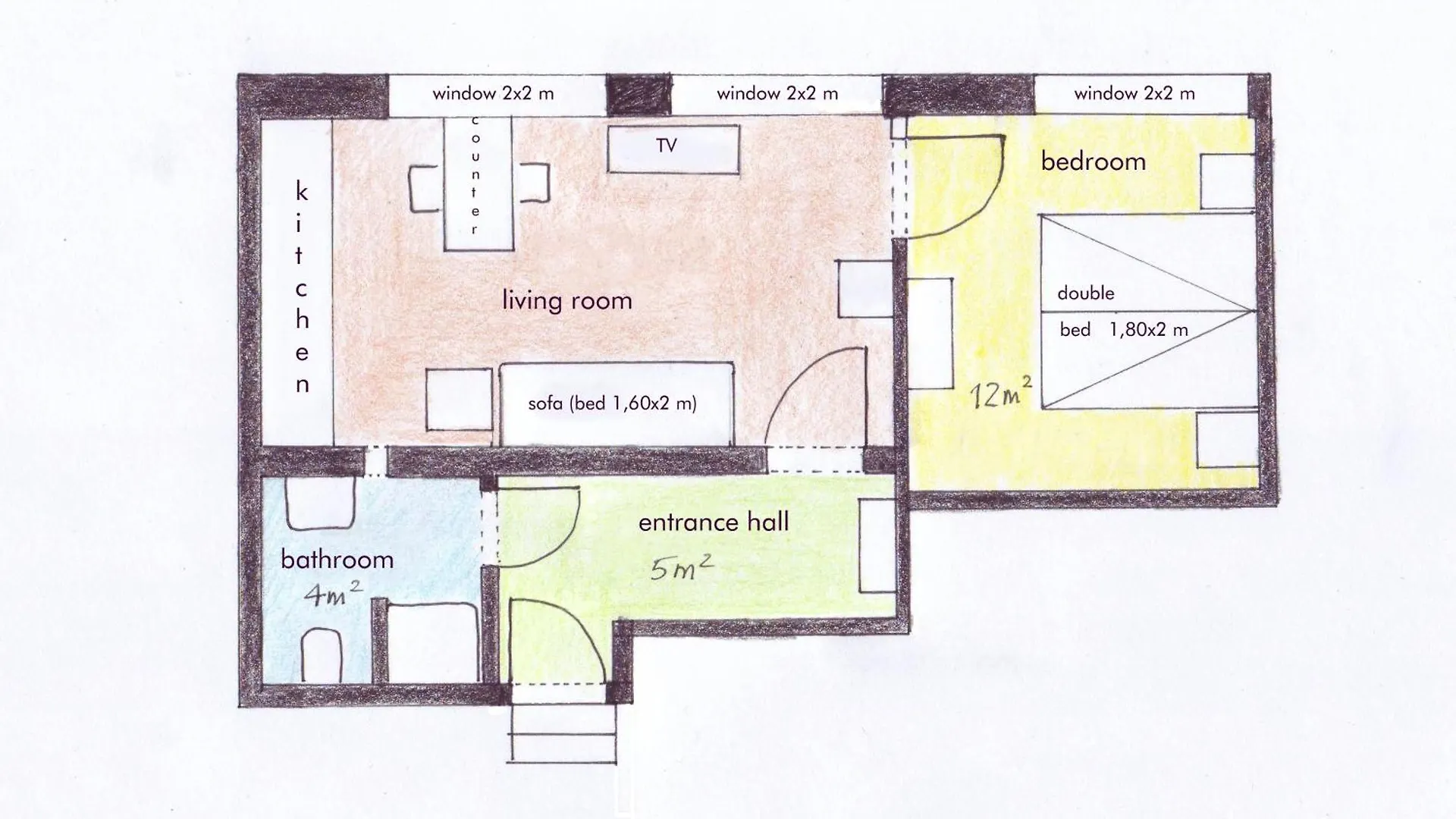 דירות ברמן Loft 76